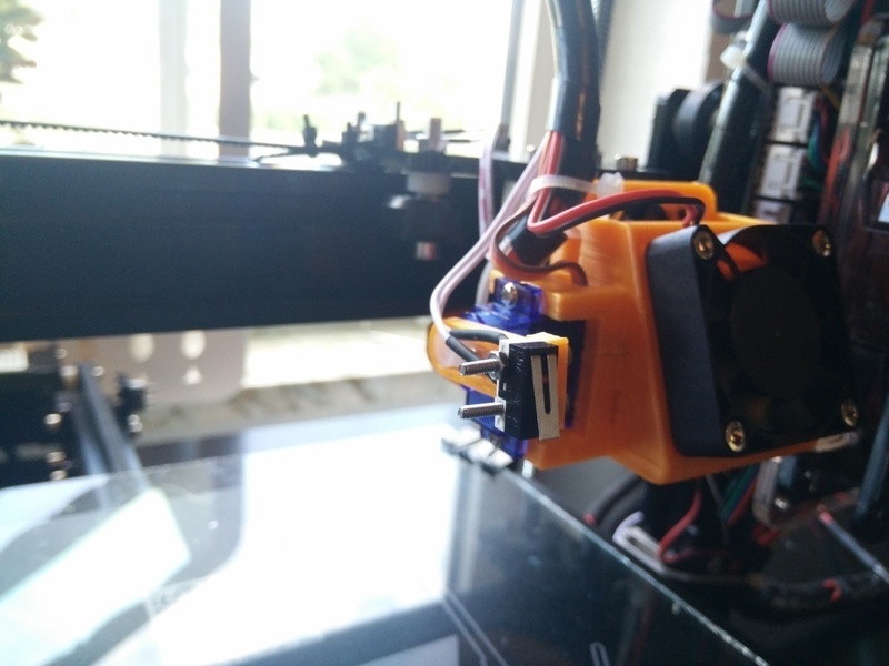 Auto Bed Leveling with SG90 Servo for Tevo Tarantula