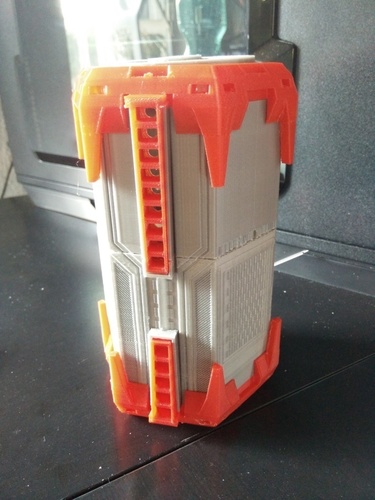 3D Printed Intel Space Capsule
