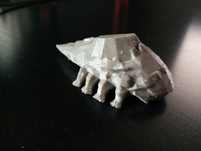 Crystal Lizard from Dark Souls 3D Print 96058