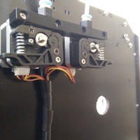 E3D V6 Mount with Fan for CTC / Flashforge / Replicator - Thumbnail 3