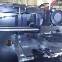 E3D V6 Mount with Fan for CTC / Flashforge / Replicator - Thumbnail 5