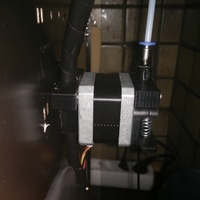 E3D V6 Mount with Fan for CTC / Flashforge / Replicator - Thumbnail 6