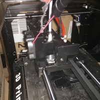 E3D V6 Mount with Fan for CTC / Flashforge / Replicator - Thumbnail 7