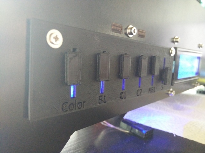 3D Printer Fan Hub Controller for CTC / Flashforge / Replicator 3D Print 96071