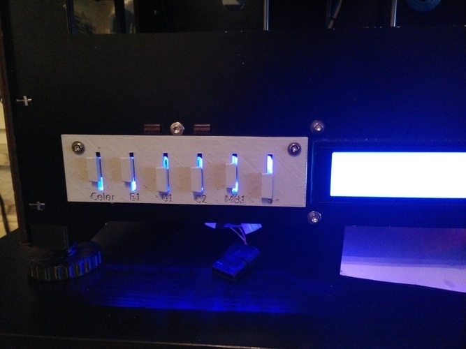 3D Printer Fan Hub Controller for CTC / Flashforge / Replicator 3D Print 96073