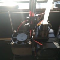 Small Lightweight Extruder Conversion - Cable Protection and PTFE-Tube 3D Printing 96075
