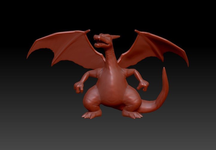 CHARIZARD - Pokemon 3D Print 96185