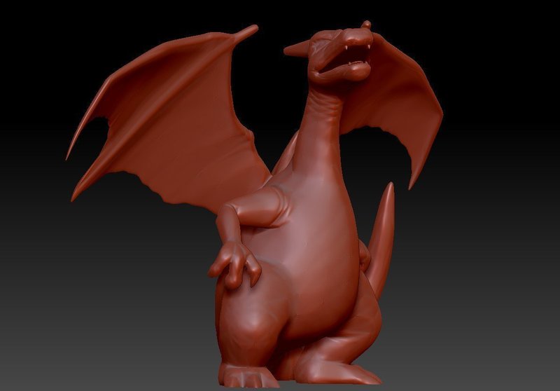 CHARIZARD - Pokemon - Pinshape