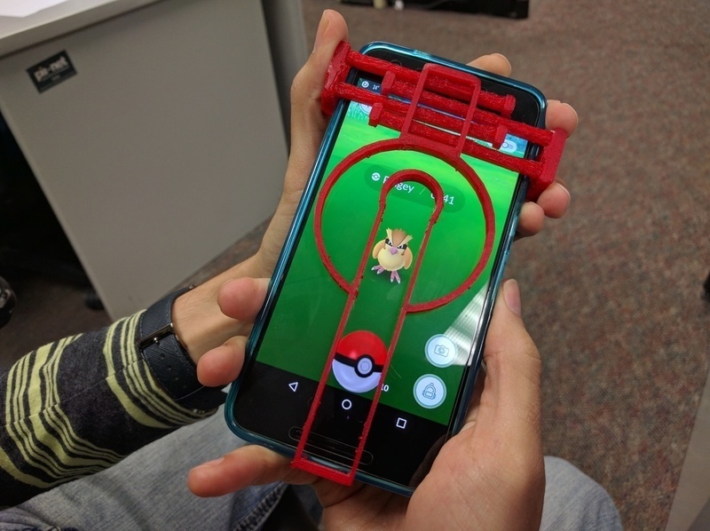 Adjustable Pokemon Go Aim
