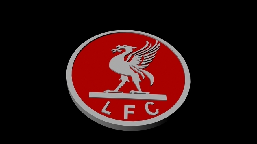 Liverpool FC 3D Print 96219