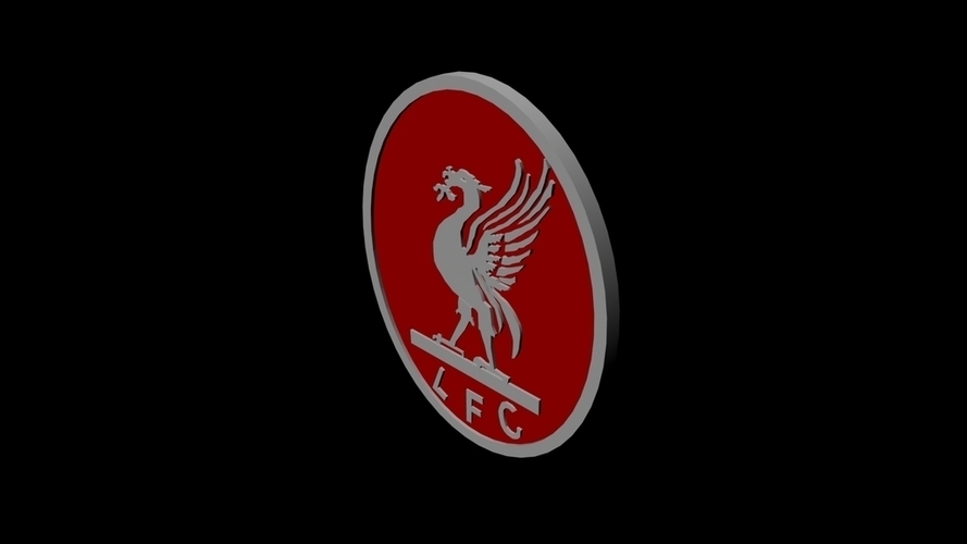 Liverpool FC 3D Print 96221