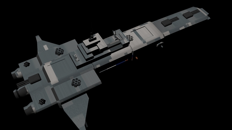 Cruiser (Electronic Warfare) - Stalin