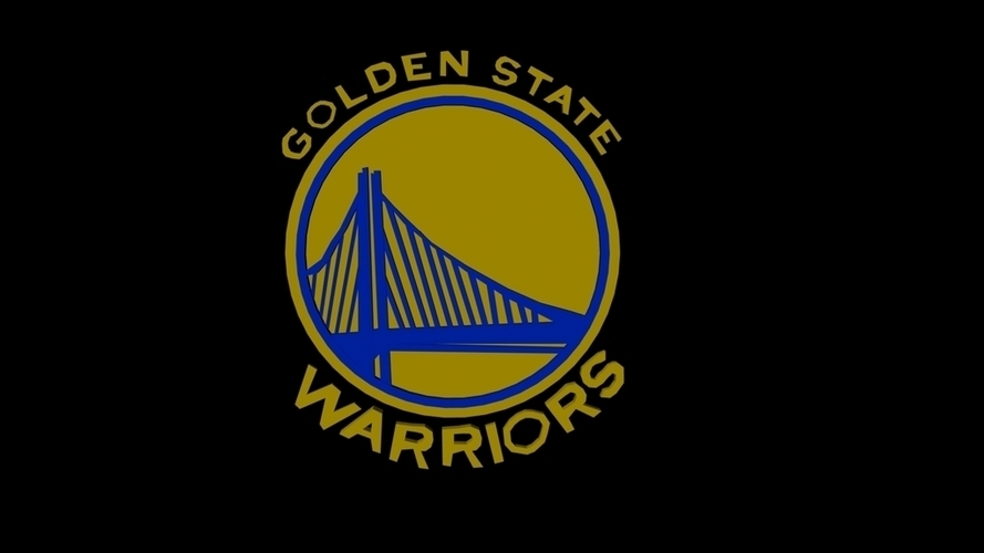 Golden State Warriors 3D Print 96241
