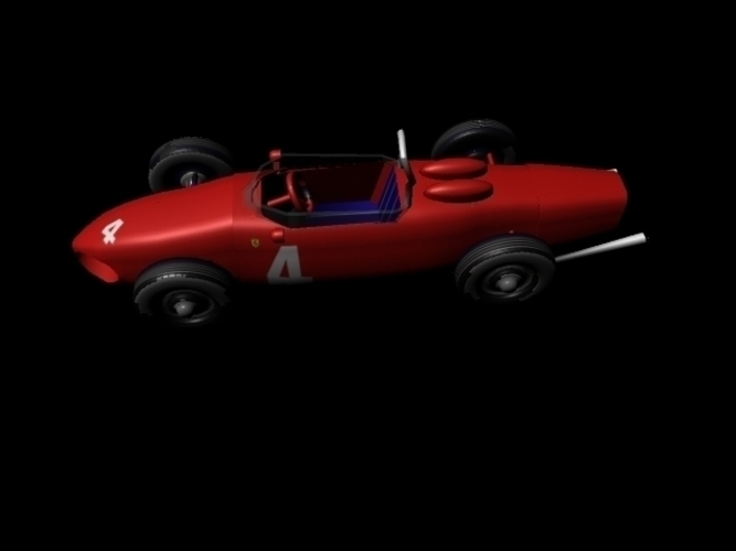 Ferrari 156  3D Print 96262