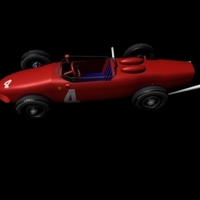 Small Ferrari 156  3D Printing 96262