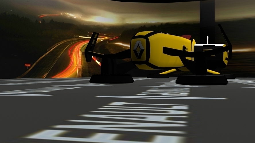 Pulse Racer - Renault 3D Print 96269