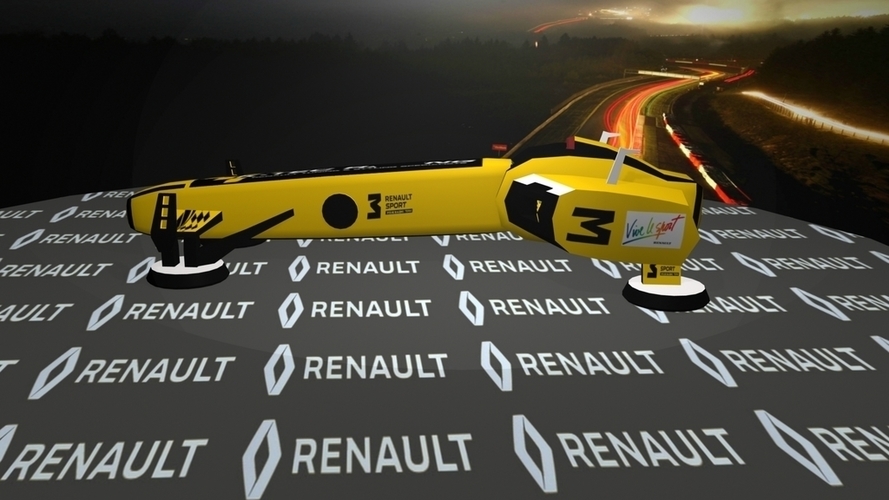 Pulse Racer - Renault 3D Print 96270