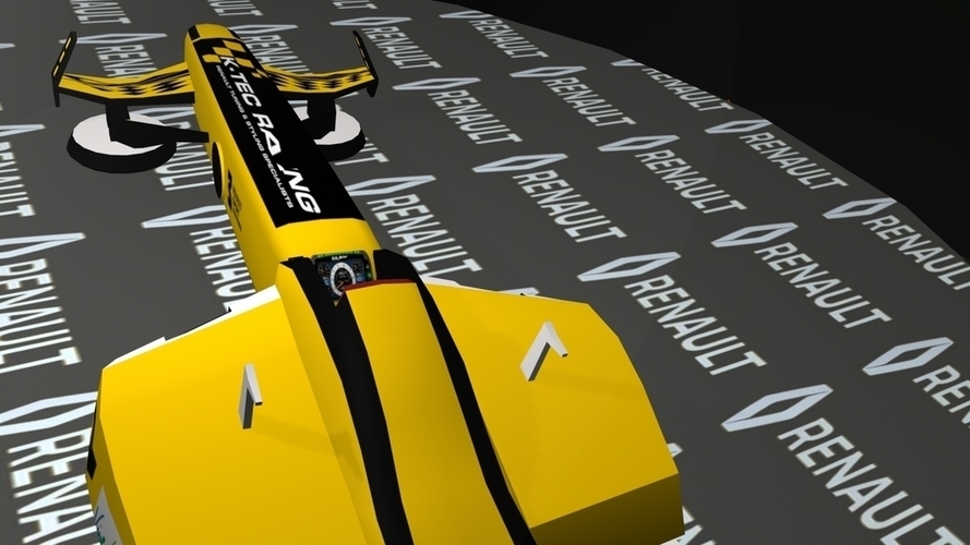 Pulse Racer - Renault 3D Print 96271