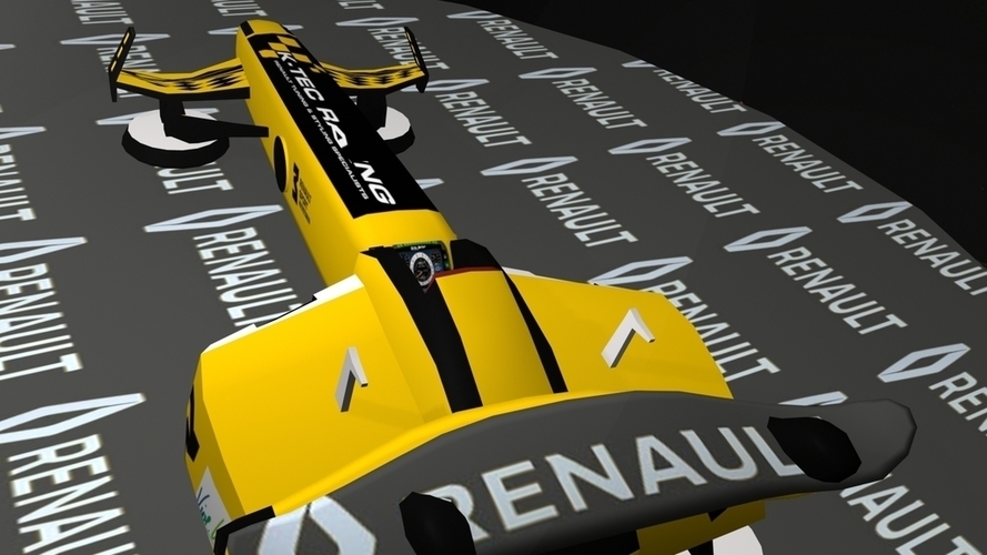 Pulse Racer - Renault 3D Print 96272