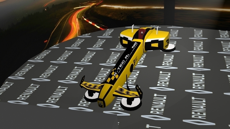 Pulse Racer - Renault 3D Print 96273