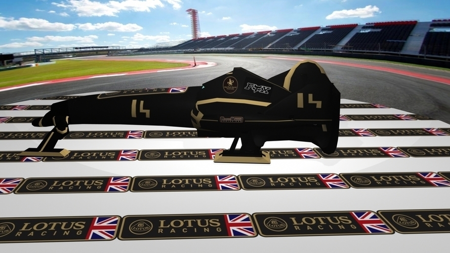 Pulse Racer - Lotus 3D Print 96277