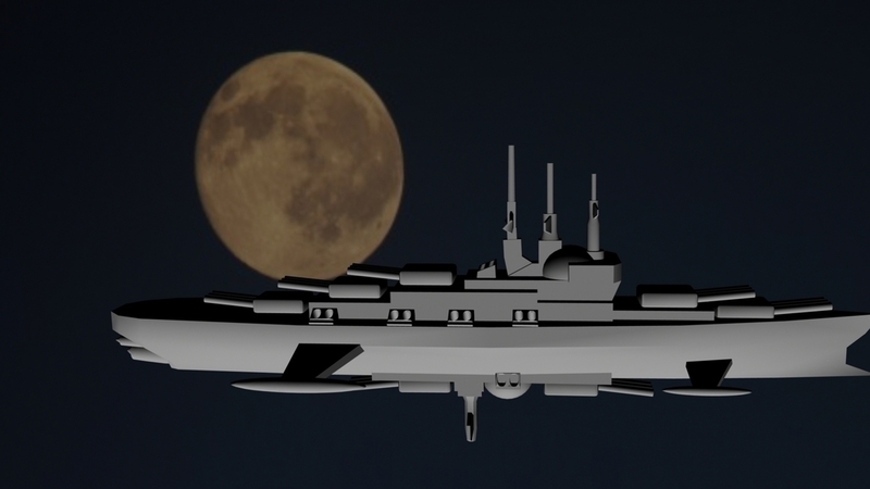 HMS Hood - Royal Navy (Orbital)