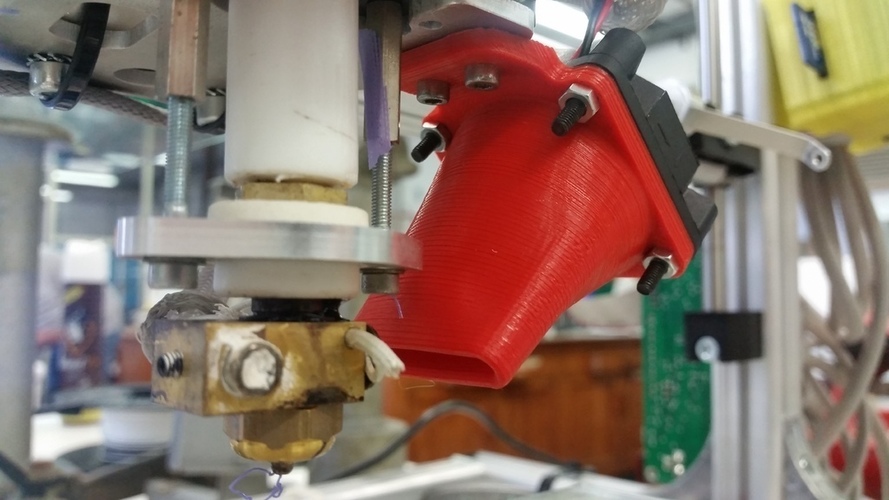 3Drag cooling fan duct 3D Print 96322