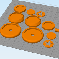 YOYO Captain America 3dFactory Brazil 3dPrintable - Thumbnail 1