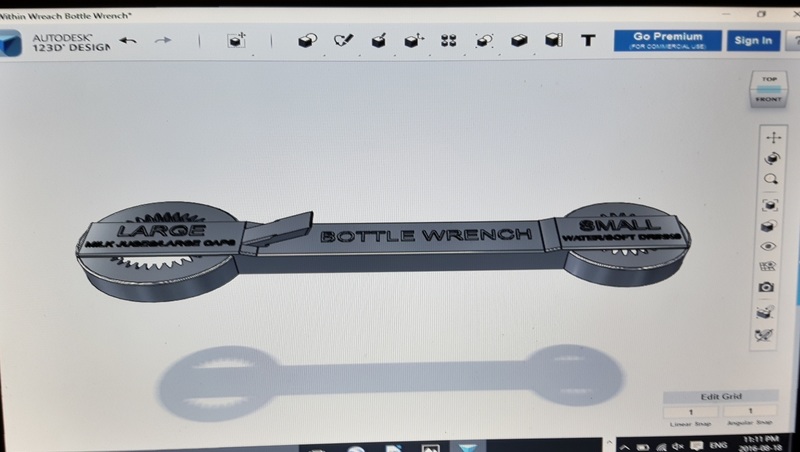 Bottle Wrench