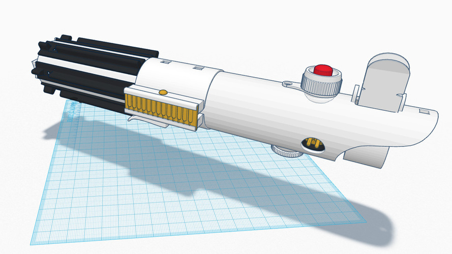 TFA G R A F L E X Lightsaber 3D Print 96409