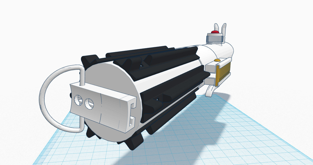 Amfibiekøretøjer Når som helst træt 3D Printed TFA G R A F L E X Lightsaber by jerry_hazard | Pinshape