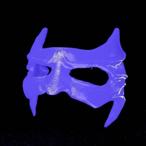 batgirl gorgeous mask 3D Print 96419