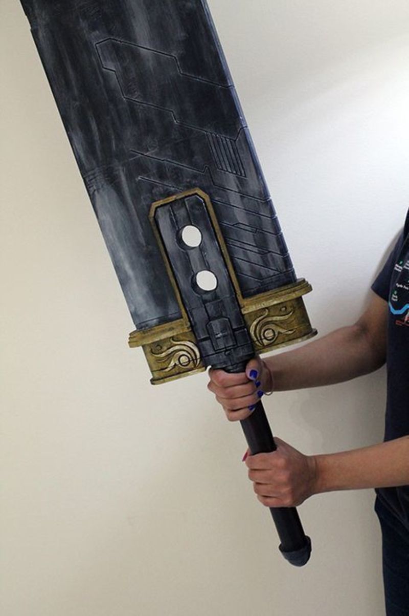 Final Fantasy VII - Buster Sword (Cloud, Zack, Angeal)