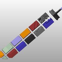 Final Fantasy VII - Buster Sword (Cloud, Zack, Angeal) - Thumbnail 4