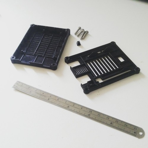 Arduino UNO Slim Case 3D Print 96434