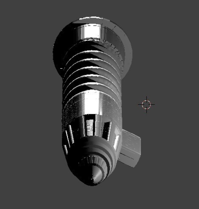 Custom Lightsaber Hilt - Made In Blender!