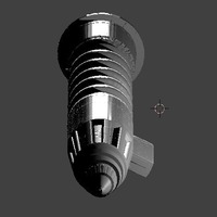 Small Custom Lightsaber Hilt - Made In Blender! 3D Printing 96443