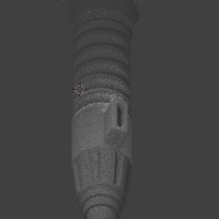 Custom Lightsaber Hilt - Made In Blender! - Thumbnail 3