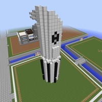 3D Printable Graflex Lightsaber - MADE IN MINECRAFT - Thumbnail 3