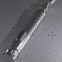 Lightsaber Hilt Prop - 1 or 2 Pieces! - Thumbnail 2