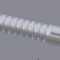 Lightsaber Hilt Prop - 1 or 2 Pieces! - Thumbnail 4