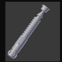 Lightsaber Hilt Prop - 1 or 2 Pieces! - Thumbnail 5