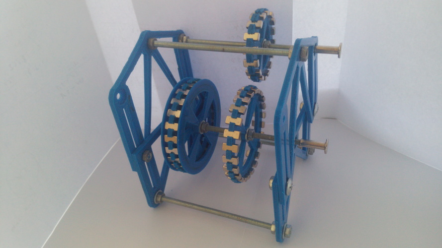 Mini magnet lab 3D Print 96465
