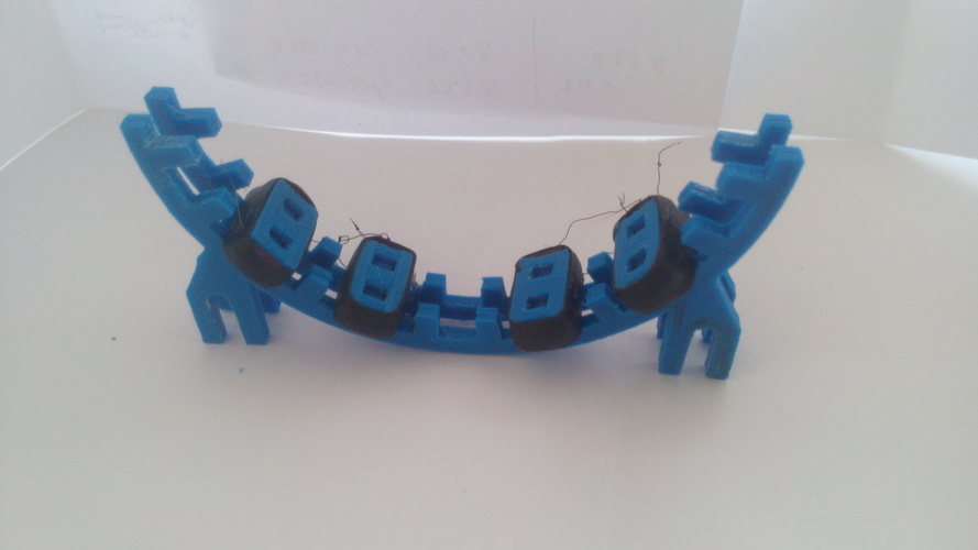 Mini magnet lab 3D Print 96468