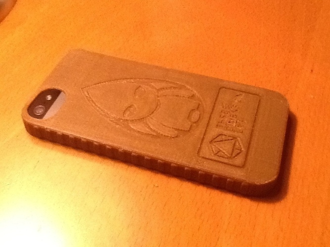 ReprapMan iPhone5 Case 3D Print 96476