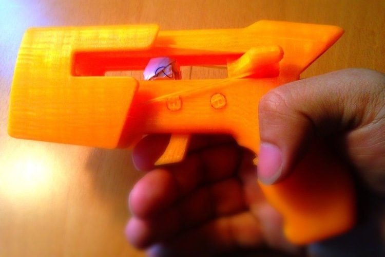 Pistol 3D Print 96477