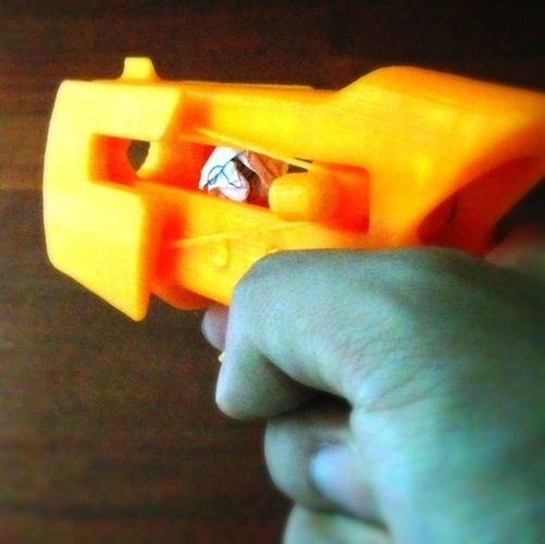 Pistol 3D Print 96478