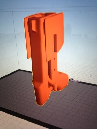 Pistol 3D Print 96479