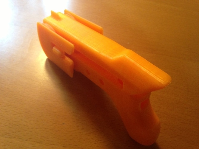 Pistol 3D Print 96480