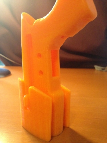 Pistol 3D Print 96484